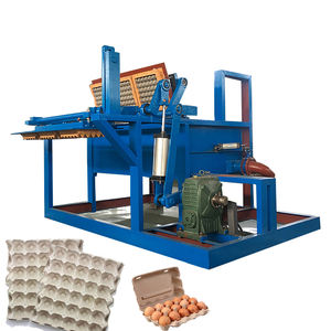 Máquina <span class=keywords><strong>de</strong></span> Reciclaje <span class=keywords><strong>de</strong></span> Papel Usado, Máquina para Cajas <span class=keywords><strong>de</strong></span> Cartón <span class=keywords><strong>de</strong></span> Huevos, Mini Máquina para Bandejas <span class=keywords><strong>de</strong></span> Huevos - Product Image 2