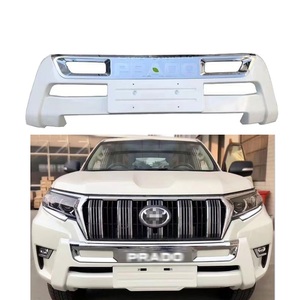 Protecteur de pare-chocs pour <span class=keywords><strong>Land</strong></span> <span class=keywords><strong>Cruiser</strong></span>, autotop de qualité, pour Prado FJ150, 2018 - Product Image 1