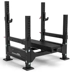 Diskon Besar Bench Press Rack Multi Fungsi Angkat Besi Bench Press