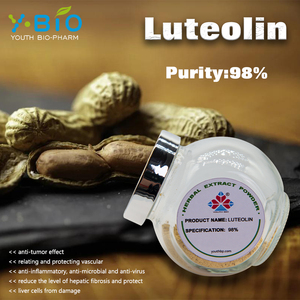 Food Grade <strong>Luteolin</strong> 98% <strong>Powder</strong> High Purity Flavonoid <strong>Extract</strong> Natural Plants Herbal <strong>Extract</strong> Drum for Pharmaceutical Research - Product Image 4