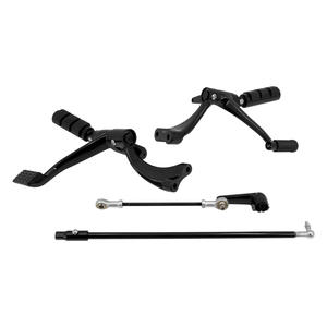 Pièces de moto, ensemble de leviers de repose-pieds pour moto, adapté à la modification du support de repose-pieds pour Harley Sportster Series - Product Image 3