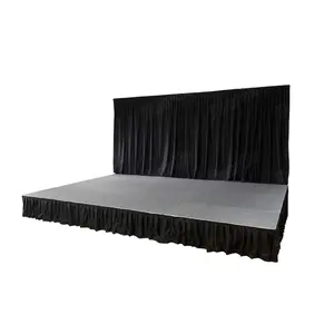 Mobile Portable Stage for Sale Used Runway Stage Rental - TourGo