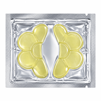 Masque Hydrogel Orange pour les Yeux, Patchs au Collagène pour le Contour des Yeux, Éclaircissant, Hydratant, Anti-rides, Soin des Cernes, Logo Personnalisé OEM ODM