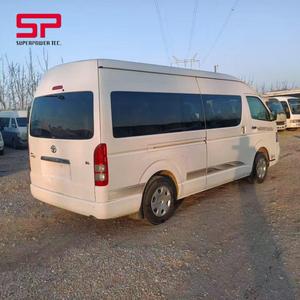 Minibús Usado <span class=keywords><strong>Hiace</strong></span> <span class=keywords><strong>de</strong></span> 13 Asientos, Importación Original, Motor <span class=keywords><strong>de</strong></span> Gasolina 2TR, Volante a la Izquierda, en <span class=keywords><strong>Venta</strong></span> a Bajo Precio - Product Image 3