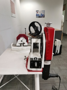 Machine à couper les tuyaux orbitale R8, machine à couper les tuyaux en acier pour tuyaux de 150 à 230 mm - Product Image 6