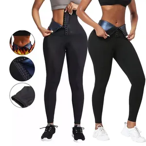 Service Fitness Sport Leggings Ab Compressie Groothandel Logo Taille Trainer Oem/Odm