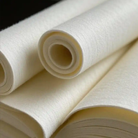 Tissu non tissé en polyester aiguilleté de 5 mm pour intérieurs automobiles, qualité industrielle, disponible en gros, haute densité