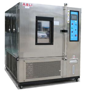 Machine d'essai d'impact chaud et froid chambres de cyclisme thermique prix de la chambre de choc thermique - Product Image 1