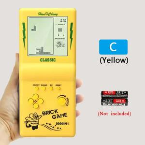 Console di Gioco Portatile Retrò Classica per Tetris, Schermo Grande, Macchina da Gioco Tascabile Nostalgica per Bambini, Giocattoli Puzzle - Product Image 1