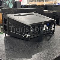 HDL 26-A Haut-parleur actif à ligne magnétique néodyme avec boîtier robuste pour une utilisation professionnelle durable en extérieur et en intérieur