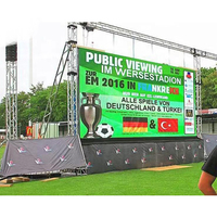 La publicité imperméable extérieure de LED lambrisse le module extérieur de l'écran SMD 2727 P5 LED
