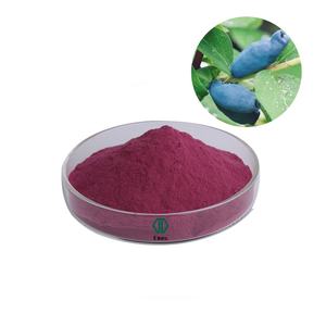 <span class=keywords><strong>Lonicera</strong></span> <span class=keywords><strong>Caerulea</strong></span>/Haskap Berry/Blue Indigo Chèvrefeuille Poudre de fruits Pure Honeyberry Powder - Product Image 2
