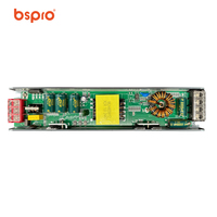 BSPRO AC 220V DC 12V 24V 48V 500W transformateur régulé alimentation à découpage pilote LED éclairage de scène pilote pour intérieur