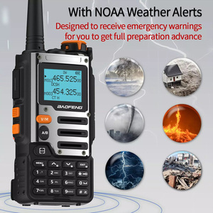โรงงานขายส่งวิทยุสื่อสารแบบพกพา Baofeng BF-K68 VHF คลื่นความถี่เต็มย่าน กำลังส่งสูง สำหรับนักวิทยุสมัครเล่น - Product Image 4