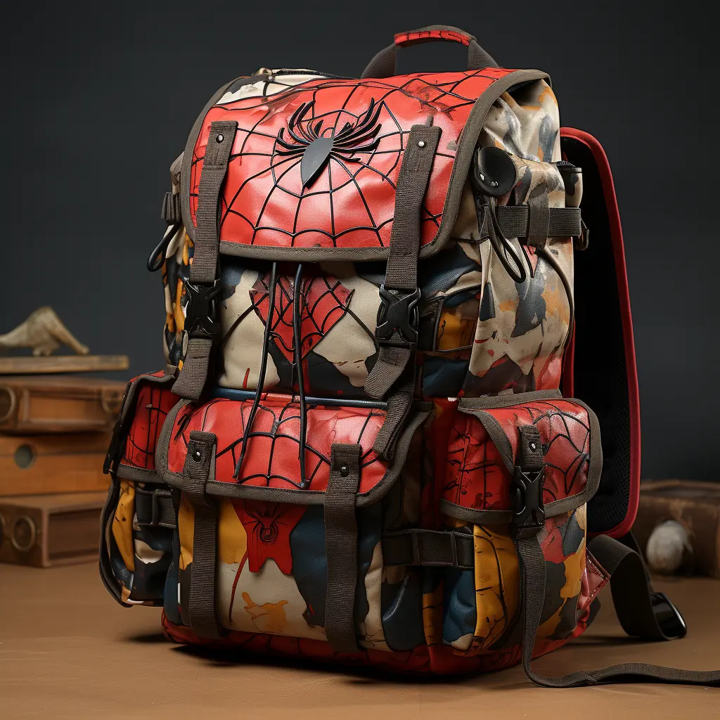 Mochila Mochilas Escolares Basquete Bookbag Spider Man Woman Boys Vintage Spider-Man Em Branco Com Rodas Nova Capa Mochila Morango