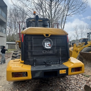 Cargadora de Ruedas Liugong 856H Usada a Precio Económico, Marca Líder en Equipos de Construcción Pesada, Bajas Horas de Trabajo, Cargadora de Segunda Mano - Product Image 5