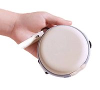 Étui à lunettes pliable Xcy Fashion, style simple, semi-rigide, avec fermeture éclair, sac souple résistant à la pression, vente en gros