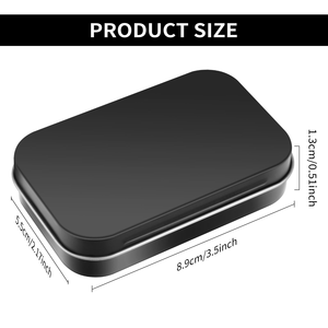 Custom Food Grade Metal Rectangular Tin <b>Box</b> with Hinge Lid Markdown Sale for <b>Wedding</b> Sweet Candy Tin <b>Cake</b> Chocolate Storage - Product Image 3