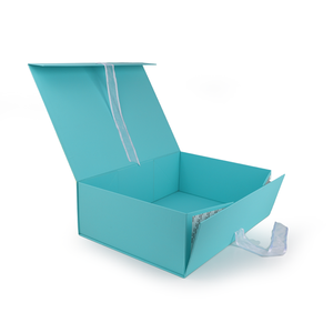 Custom <b>Magnetic</b> Apparel <b>Boxes</b> with UV Coating and Embossing <b>Magnetic</b> Shirt <b>Boxes</b> for Convenient Storage - Product Image 3