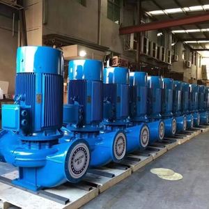 Horizontal <b>End</b> Suction Pump Low Energy Consumption Large Flow Silicon Carbide Centrifugal Water Pump Fire - Product Image 6