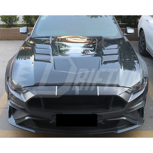 Capot en fibre de carbone style transparent pour Ford Mustang Gen6 S550.2 2018-2023 - Product Image 2