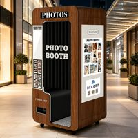 Impresora para Cabina de Fotos, Máquina Expendedora de Fotos, Software Personalizable, Logotipo, Carcasa, Control Remoto, Proveedor de Alta Tecnología