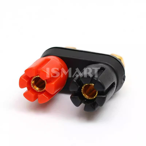 Bananenpluggen Paar Terminals Rood Zwart <span class=keywords><strong>Connector</strong></span> Versterker <span class=keywords><strong>Terminal</strong></span> Binding Post Banaan <span class=keywords><strong>Speaker</strong></span> Plug <span class=keywords><strong>Jack</strong></span> - Product Image 6