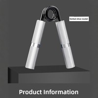 Entrenador de Fuerza de Mano GYA Steel Cross-border para Hombres, Dispositivo Profesional de Entrenamiento de Fuerza para Dedos y Muñecas