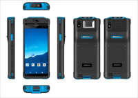Ordinateur mobile industriel robuste Android 13, écran tactile de 5,5 pouces, lecteur de codes-barres 2D, collecteur de données, terminal RFID NFC