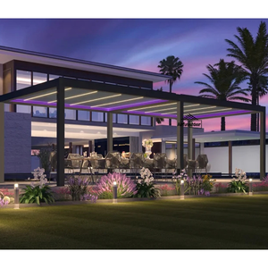 Gazebo <span class=keywords><strong>Pergola</strong></span> à persiennes avec persiennes de <span class=keywords><strong>toit</strong></span> réglables Gazebo extérieur 4x4 <span class=keywords><strong>Pergola</strong></span> Wpc <span class=keywords><strong>Pergola</strong></span> <span class=keywords><strong>Pergola</strong></span> Kit - Product Image 4