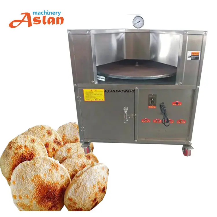 electric arabic bread tortilla bread baking machine