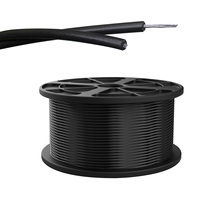 Câble électrique monobrin en cuivre massif 20/18/17/16/14/12/10/8 AWG 0.6/1kV 2C ABC