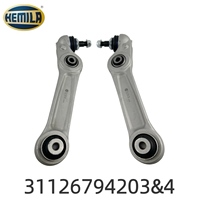 31126794203 31126794204 Brazo de Control Inferior Recto Izquierdo/Derecho HEMILA, Piezas de Vehículo Compatibles con BMW F10 F18 Serie 5
