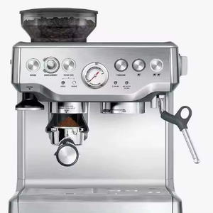 Cafetera Económica PANCERKA, Cafetera Espresso de 20 Bares con Espumador de Leche, Cafetera Espresso Independiente para Cappuccino - Product Image 2