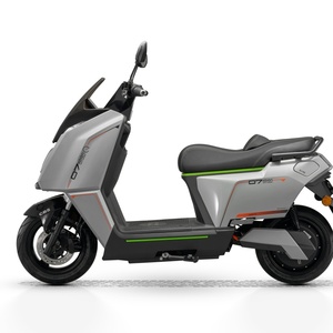 Motocicleta de Alta Velocidad con Homologación EEC, Potencia de 4000W, 85KM/H, Batería de Litio de 72V 40Ah - Product Image 2