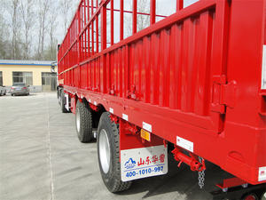 Полуприцеп с бортовой стенкой - Product Image 4