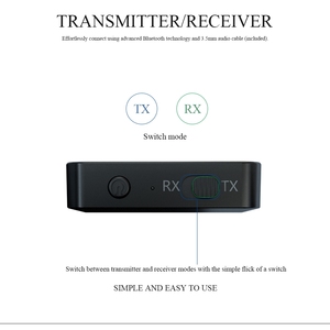Receptor y transmisor de Audio y música, adaptador inalámbrico estéreo con conector <span class=keywords><strong>RCA</strong></span> 5,0 MM AUX para altavoz, TV, coche y PC, <span class=keywords><strong>Bluetooth</strong></span> 3,5 KN321 - Product Image 5