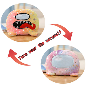 Commercio all'ingrosso vari giocattoli di <span class=keywords><strong>peluche</strong></span> reversibili a doppia vibrazione laterale <span class=keywords><strong>peluche</strong></span> polpo <span class=keywords><strong>peluche</strong></span> - Product Image 4