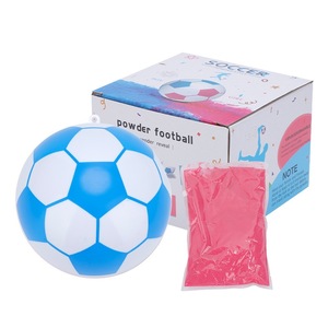 Zefiro Sports Themed Gender Party Cornstarch Powder Football Reveal Fireworks Salute Confetti Cannon Quality Assurance