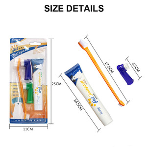 Kit de brossage de dents professionnel ECO personnalisé <span class=keywords><strong>pour</strong></span> <span class=keywords><strong>chien</strong></span> kit de soins dentaires <span class=keywords><strong>pour</strong></span> chat ensemble de brosses à dents <span class=keywords><strong>et</strong></span> <span class=keywords><strong>dentifrice</strong></span> <span class=keywords><strong>pour</strong></span> <span class=keywords><strong>chien</strong></span> - Product Image 2
