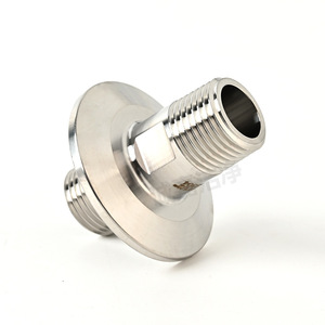 Adaptador de Rosca de Acero Inoxidable de 1.5 Pulgadas TC x 1/2 NPT, Conector Interno/Externo para Sistema de Barriles de Cerveza - Product Image 4