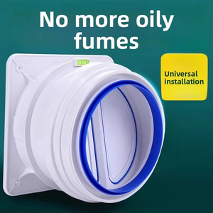 Prévention du reflux pour cuisines et salles de bain, Clapets <span class=keywords><strong>anti</strong></span>-<span class=keywords><strong>retour</strong></span> universels pour conduites d'évacuation et hottes, Tuyaux d'évacuation - Product Image 4