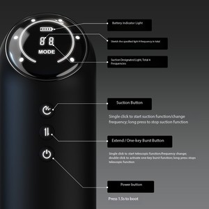 Masturbador Avanzado con Calor y Movimiento para Hombres |   Diseño de Alta Tecnología, Precio Premium, Pedidos al por Mayor para Distribuidores - Product Image 4