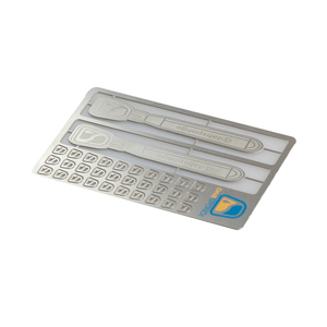 NFC การ์ดสแตนเลสโลหะ216พร้อมรหัส <span class=keywords><strong>QR</strong></span> พิมพ์โลโก้แกะสลัก - Product Image 5