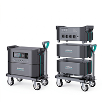 Generador Solar Sorein de 3KW, Estación de Energía Solar de 3000W, 220V 230V, Batería Portátil LiFePO4 de 3KW 2KW