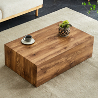 Table basse en bois de style nordique moderne, écologique et durable, pour la décoration de la maison, meubles pour le salon