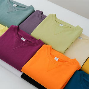 100% Cotton High Quality 3D Pattern Printed O-neck <b>Men's</b> Sweatshirt Plain Dyed <b>Pullover</b> Long Sleeve Spring Casual Sports Hoodie - Product Image 2