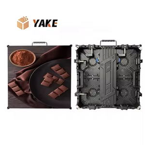 Mur vidéo LED P3.91 4K 500x1000/500x500mm étanche pour extérieur, installation rapide, idéal pour les tournées, festivals et événements en direct - Product Image 1