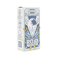 Boîte en carton blanc imprimée sur mesure, qualité alimentaire, étanche, écologique, recyclable, auto-érectible, emballage avec logo OEM pour compléments alimentaires