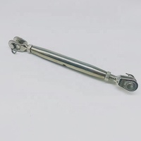 Tourniquet à mâchoires en acier inoxydable AISI304 de type européen, forgé à chaud, poli, corps fermé, fil de 10 mm, certifié ISO9001 CE GS